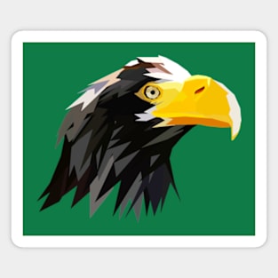 Steller Sea Eagle Edit Magnet